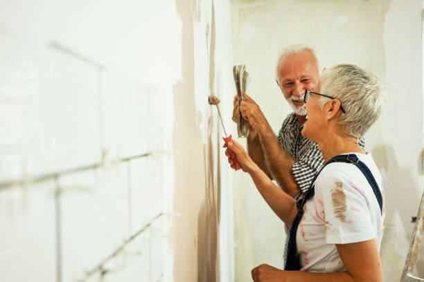 istock Couple remodeling their home 1049778982