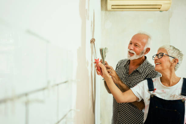 Couple remodeling their home