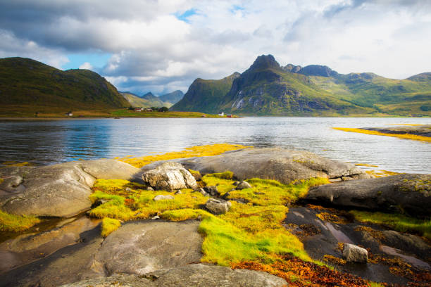 istock Norway. Lofoten islands. 1049781702