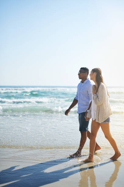 istock The sweethearts are enjoying themselves 1049788186
