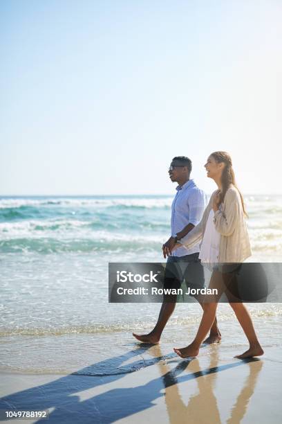 Fresh Air Does Wonders For Their Relationship Stock Photo - Download Image Now - 20-29 Years, Adult, Adults Only