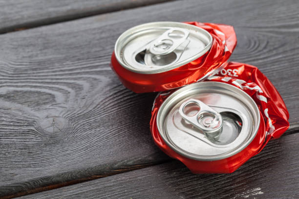 istock aluminum cans. recycling. 1049791794