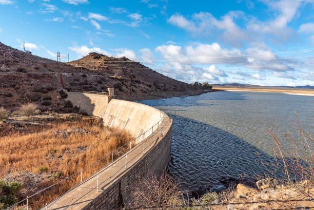 istock Dam in the Brak River at Victoria West 1049799302