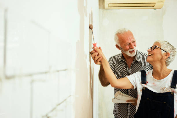 istock Couple remodeling their home 1049811222