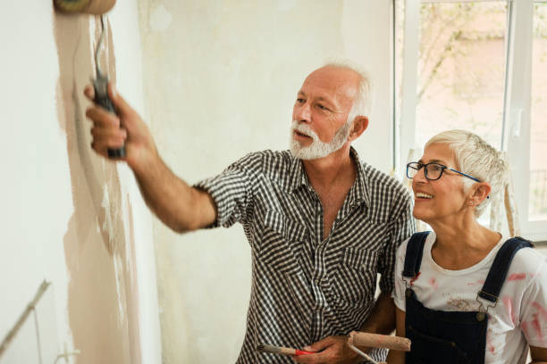 istock Couple remodeling their home 1049811334