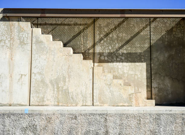 istock cement flight of stairs 1049815450