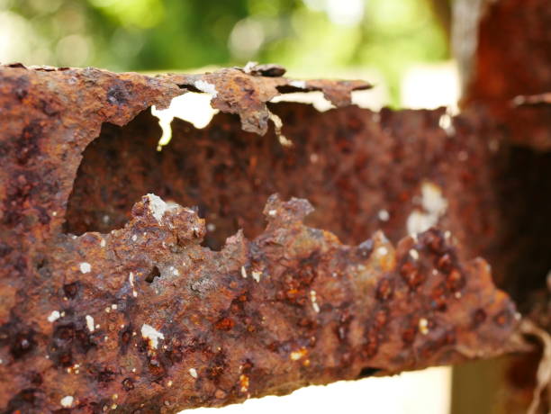 istock Rusty sheet of metal 1049815714