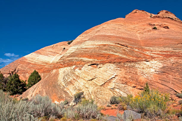 istock Rock formation, Boulder along HWY 12, Utah, USA 1049819596