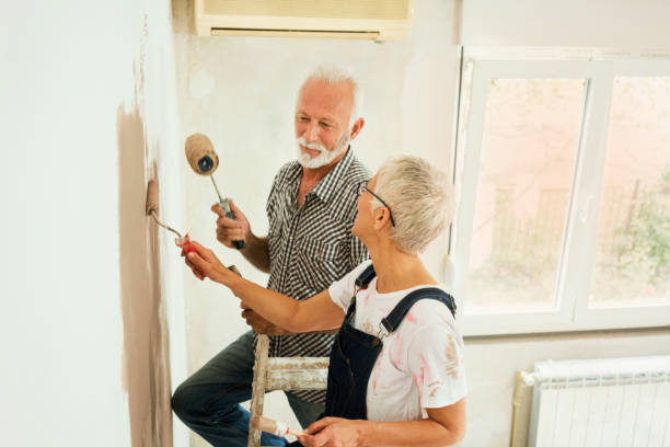 istock Couple remodeling their home 1049827664