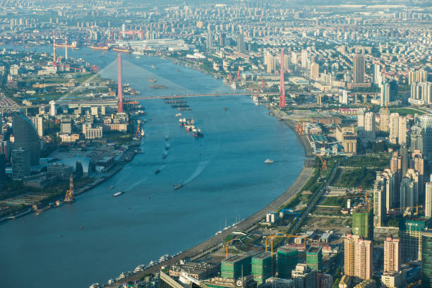 istock shanghai city Skyline 1049832158
