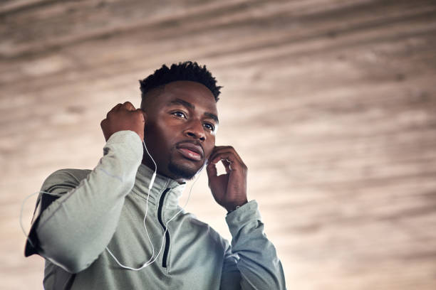 istock Music is his go to for motivation 1049832844
