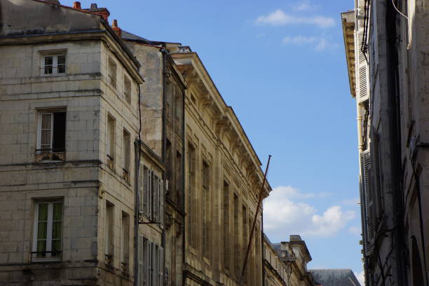 istock Traditional street in La Rochelle 1049833198