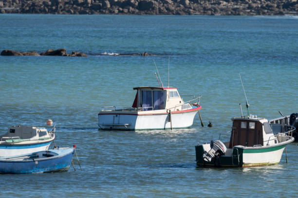 istock Boats in the water 1049841624