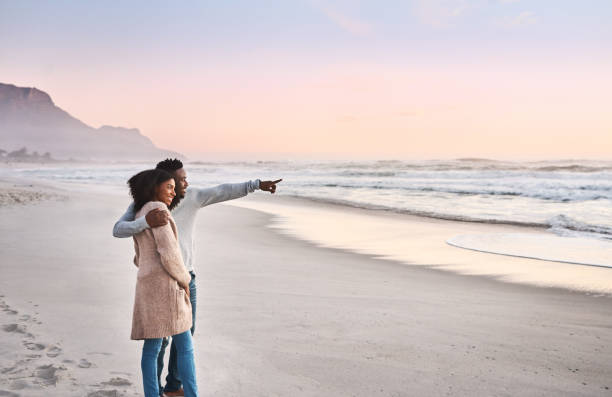 istock Nothing inspires romance like sunset over the sea 1049844220
