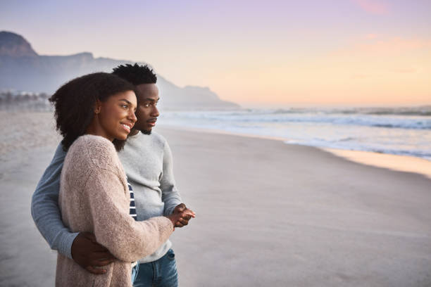 istock Wrapped in the warm embrace of a romantic summer’s day 1049844224