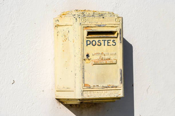 istock An old, rusty mailbox of the French post office 1049845504