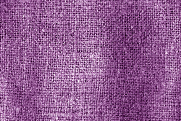 istock Sack cloth texture in purple color. 1049845622