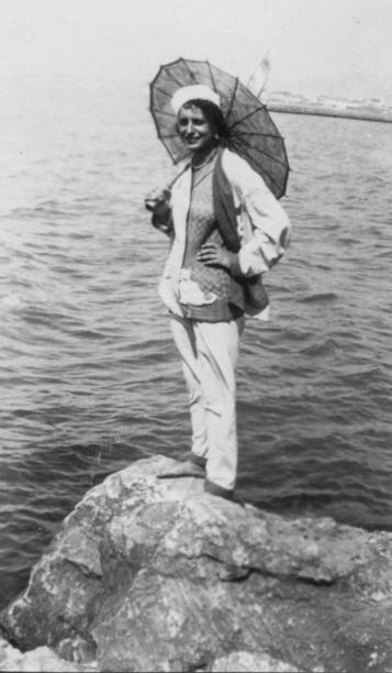 istock 1930s. Alassio Liguria Italy 1049845992