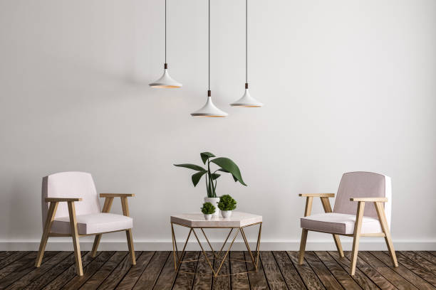 istock Contemporary living room 1049846156