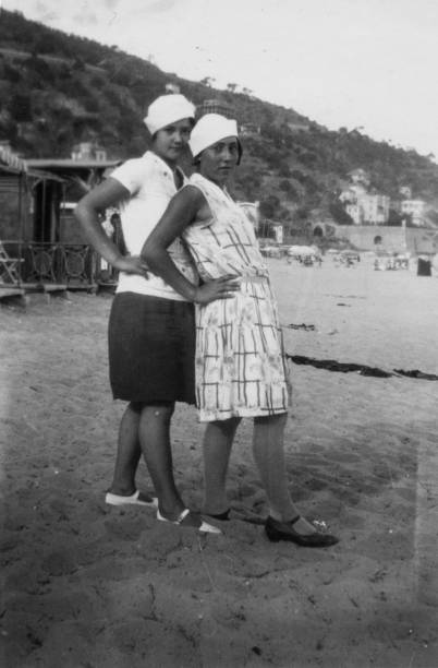 istock 1930s. Alassio Liguria Italy 1049846842