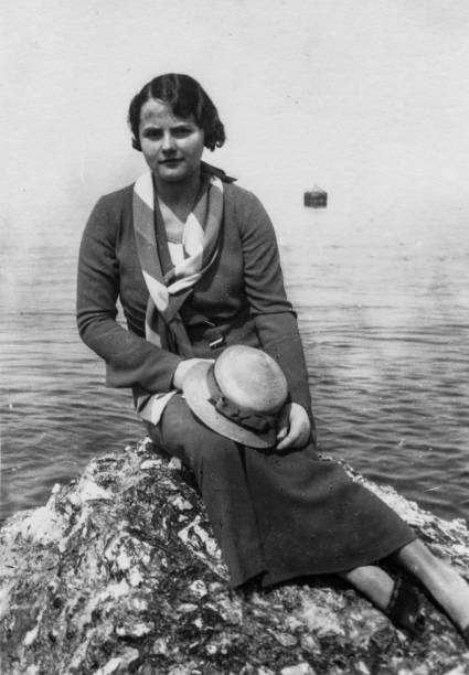 istock 1930s. Alassio Liguria Italy 1049848410