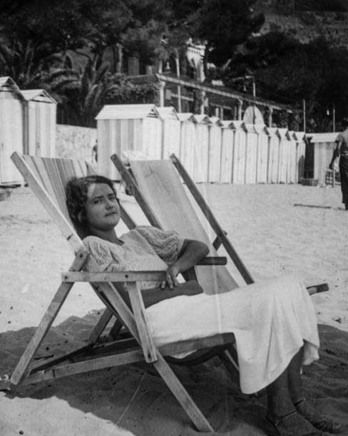 istock 1930s. Alassio Liguria Italy 1049848432