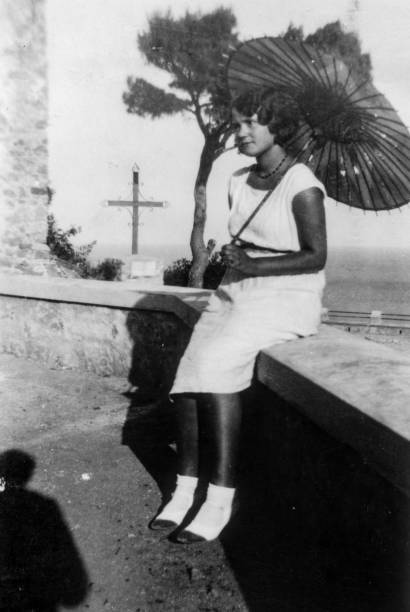 istock 1930s. Alassio Liguria Italy 1049848608