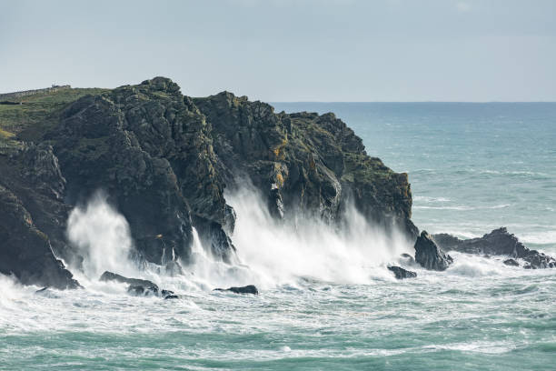 istock Wild Coastline,  Kynance Cove, Cornwall 1049848836