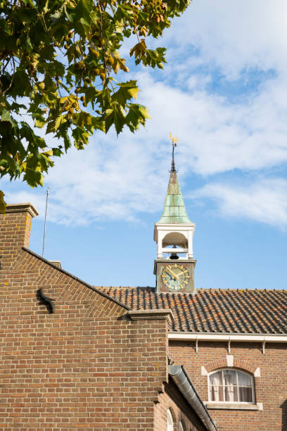 istock church in Strijensas, The Netherlands 1049853628
