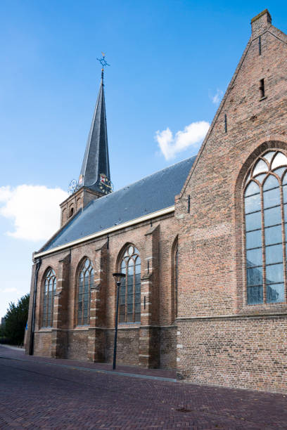 istock Sint Lambertus Church in Strijen, The Netherlands 1049853918