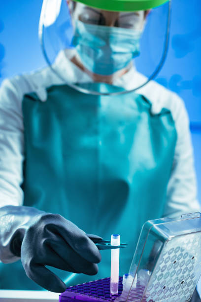 istock Female Scientist Experimenting In Laboratory 1049859092