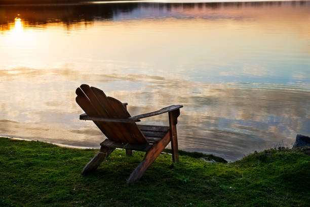 istock Adirondack Chair, Sereis, Summer 1049874140