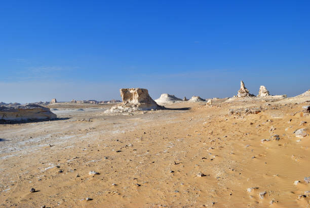 istock Sahara desert, Egypt. White desert 1049887768
