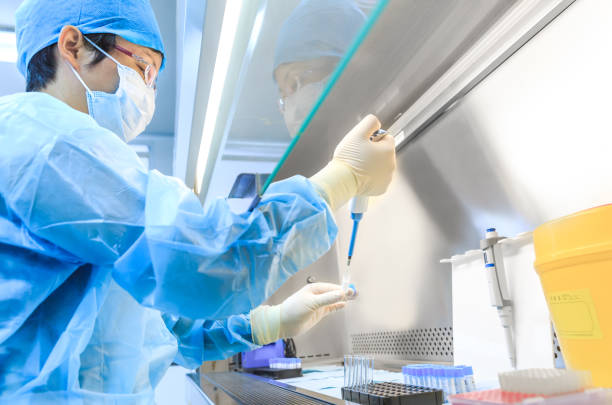 istock The scientist working in the laboratory 1049895298