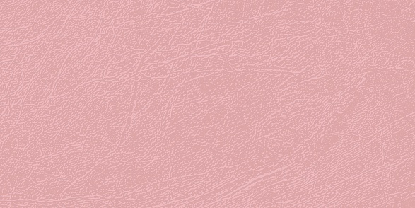Colored skin texture, natural or faux leather background.  Vector backdrop. Delicate pallid shade of Mellow Rose. Pale pink leatherette, closeup. Modern, fashionable color.