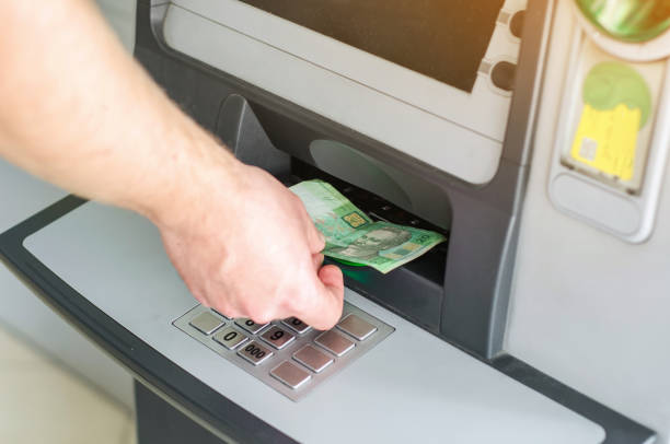 istock Payment terminal, payment acceptance, Ukrainian hryvnia 1049901076