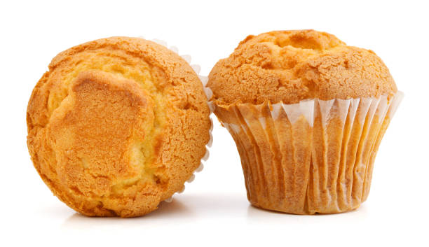 istock tasty muffin cake, isolated on white 1049904208