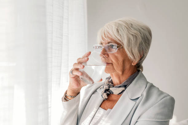 istock Water's great for her well being 1049913960