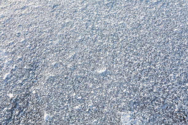 istock Texture of ice covered with snow 1049919620