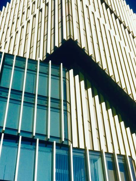 istock modern elevation of the building 1049919866