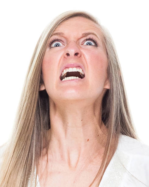 istock Businesswoman yelling 1049925820