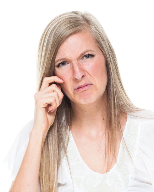 istock Businesswoman is sad 1049925874
