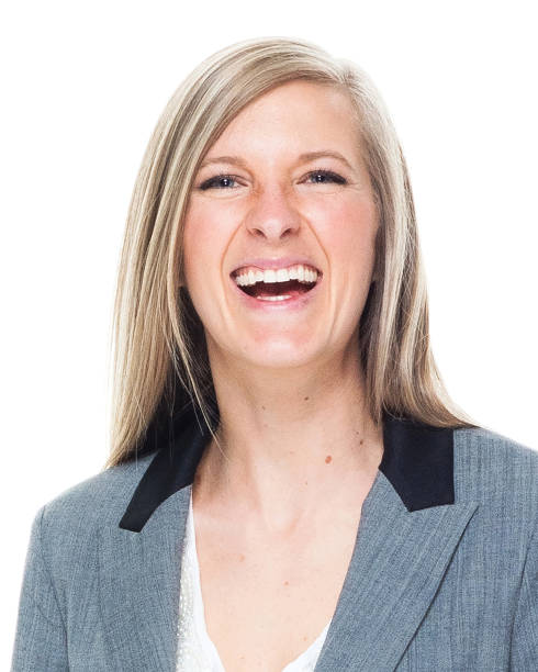 istock Businesswoman gesturing 1049925914