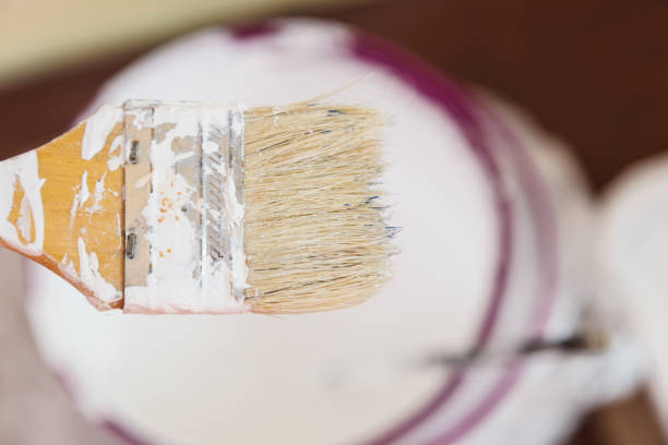 istock White paint with essentials equipment 1049932558