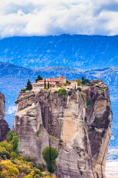 istock Monastery of the Holy Trinity i in Meteora, Greece 1049935098