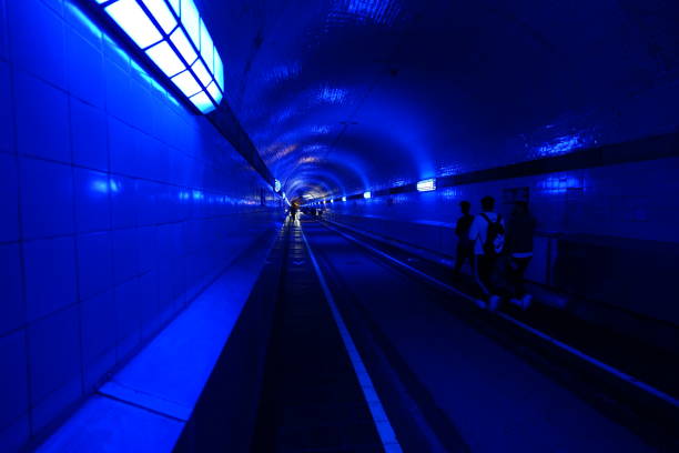 istock Old Elbe Tunnel Hamburg 1049935178