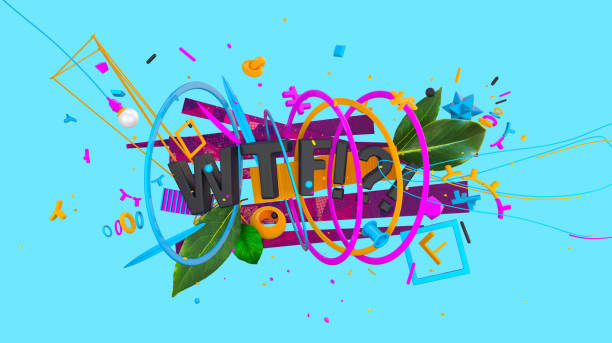 istock trendy WTF sign 1049938820