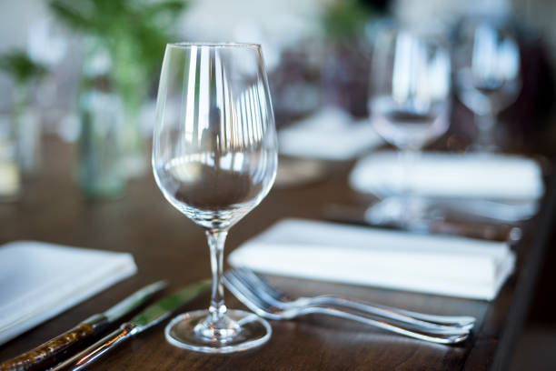 istock Table Set for an Event Party or Wedding - CLOSE UP (Click for more) 1049939174