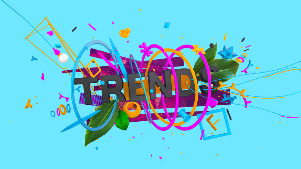 istock trends colorful card 1049941898