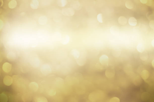 istock abstract blur glowing yellow color background with double exposure bokeh light for happy new tear and merry christmas celebration festival design element concept 1049942406